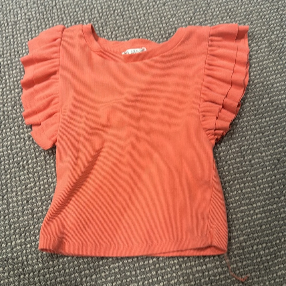 Zara Ruffle Tops - Picture 3 of 4